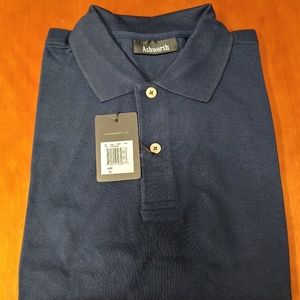 Ashworth Navy Golf Shirt